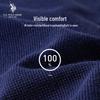 U.S. POLO ASSN. Men's Long Sleeve Business Casual Polo Shirt