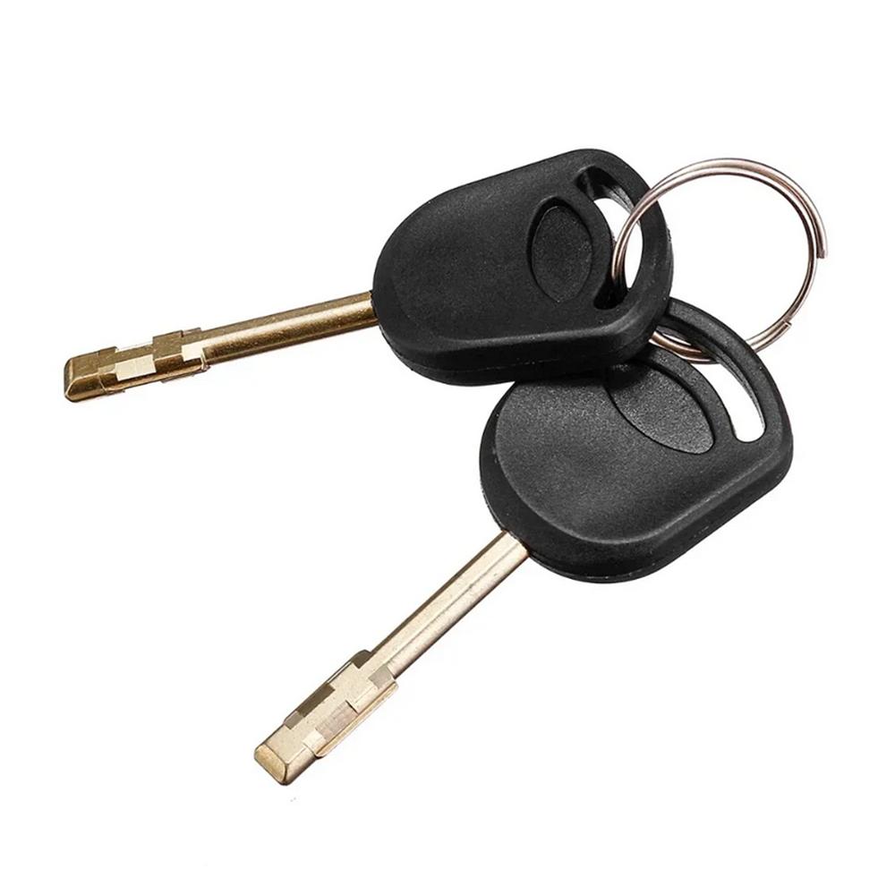 Front Right Driver Side Door Latch Lock Barrel 2 Keys For Ford Transit MK6 MK7