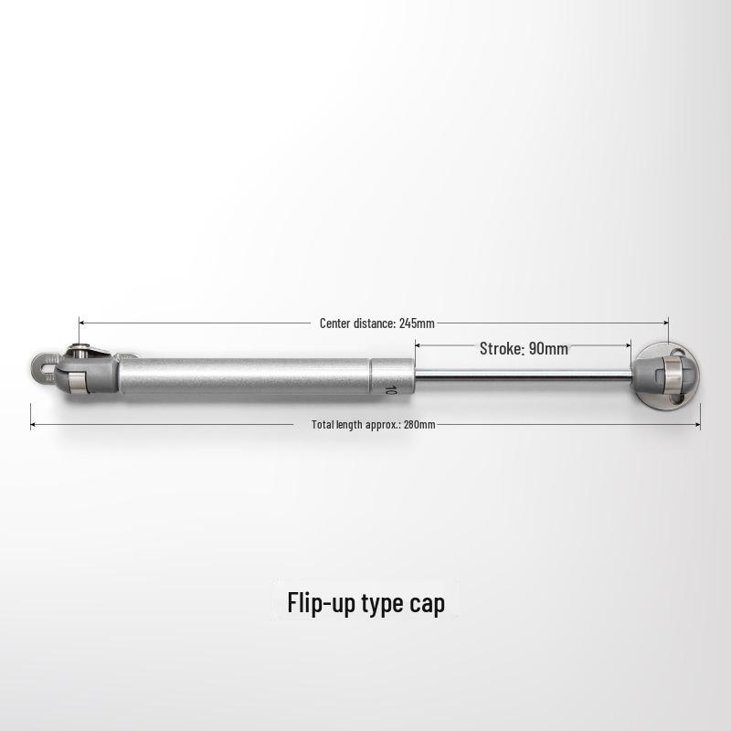 Gas Spring Hydraulic Cabinet Door Support Rod for Tatami, Up & Down Flip Door Pneumatic Hardware.