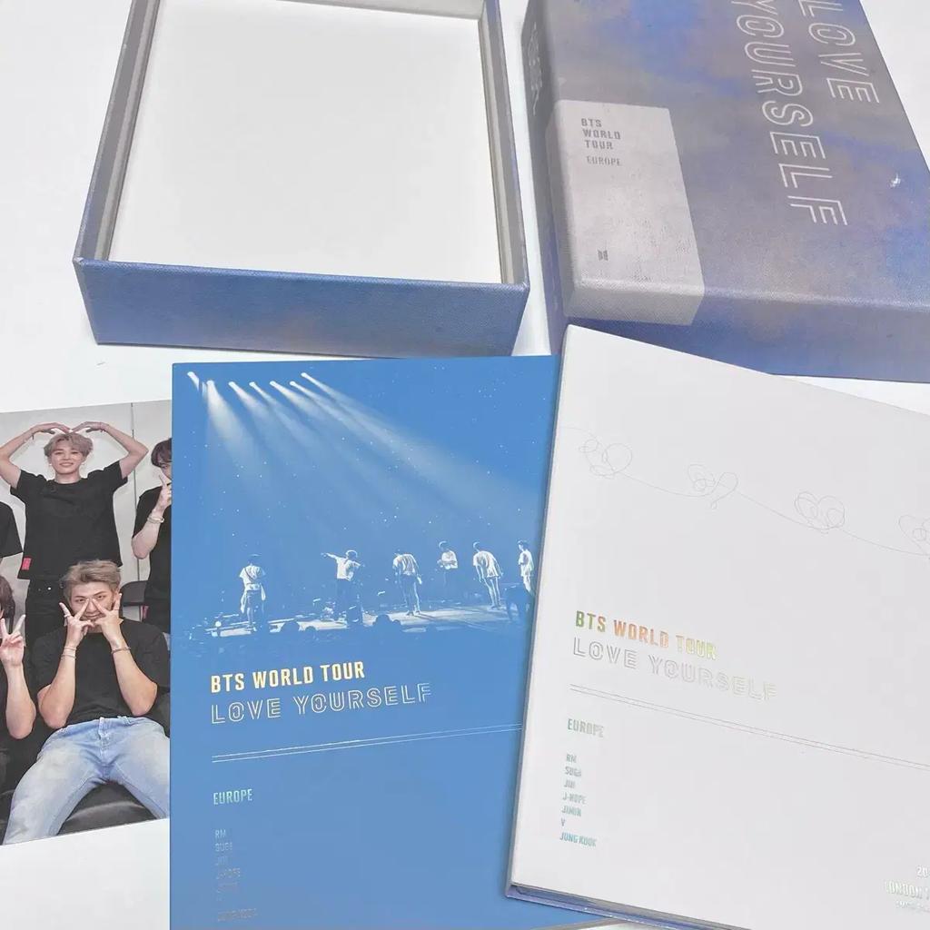 BTS (Bangtan Boys) Love Yourself - European Division DVD Used