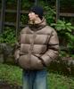 Minimalproject The Calm Bicolor Heavy Down Padded Jacket Mpj111 [Brown]