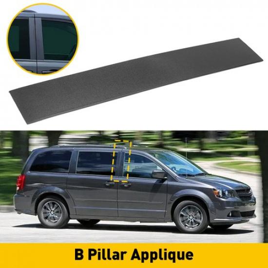 

Накладка на передні праві двері, молдинг стійки B для 08-20 Dodge Grand Caravan США