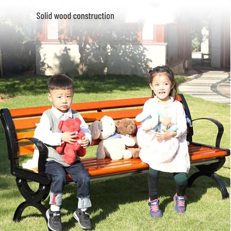 Outdoor Wooden Garden Bench