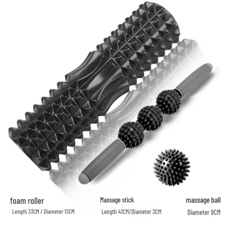 LISM Muscle Roller & Massage Ball Set