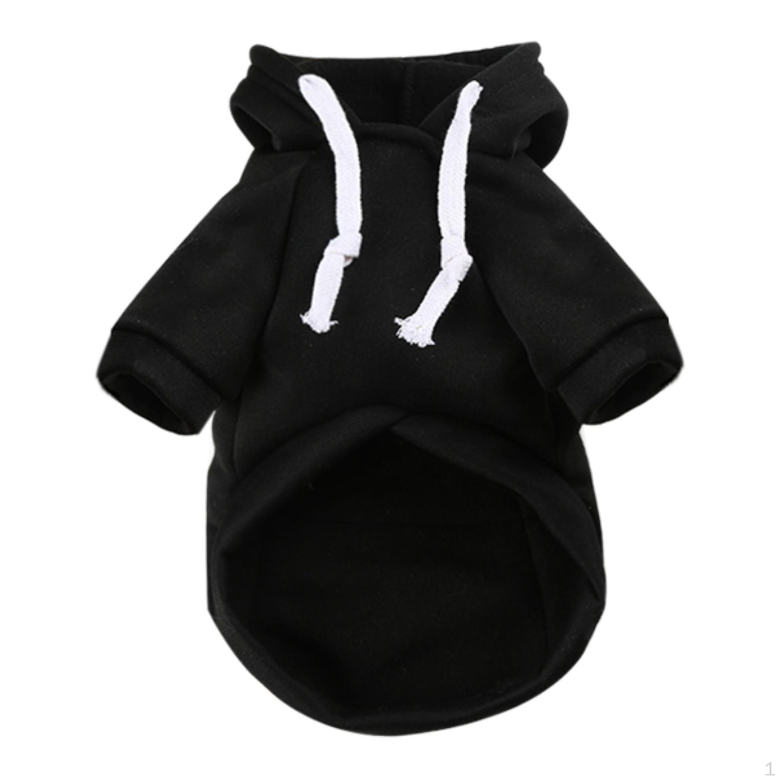

Толстовка с капюшоном для собак, одежда для костюмов, утепленная, для холодной погоды, мягкая одежда для домашних животных, пальто для щенков