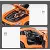 1/24 Benzs-GT GTR Alloy Racing Car Model Diecasts Metal Toy Modified Sports Car Model Simulation Sound and Light Childrens Gifts
