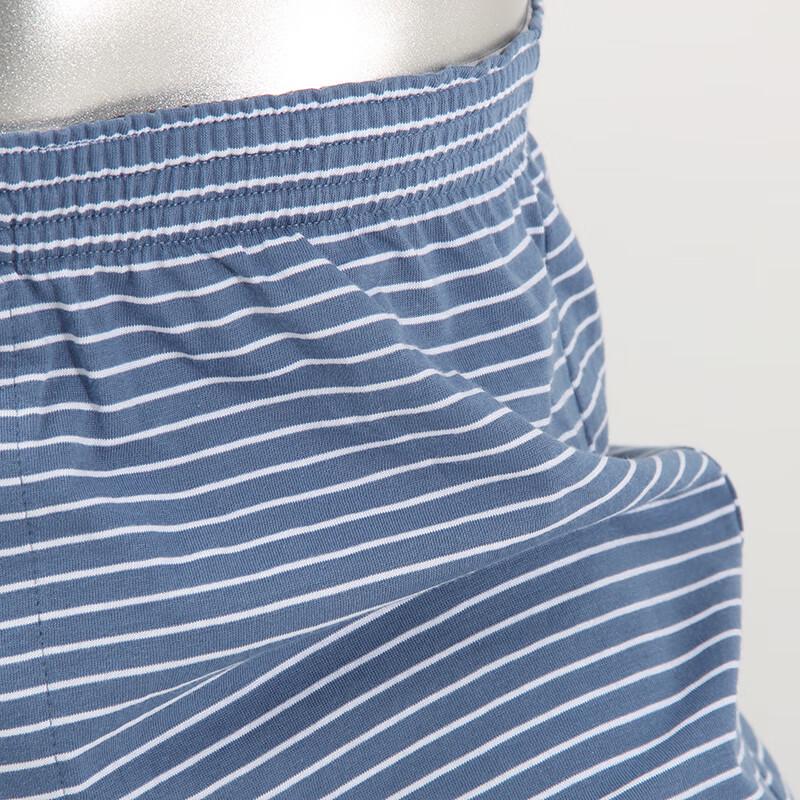 BXMAN Men's Loose-Fit Cotton Boxer Briefs 3-Pack