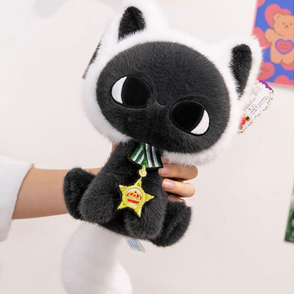 Star Cat Plush Toy Soft Cat Plush Doll Sofa Pillow Cat Stuffed Toys  Children Girl