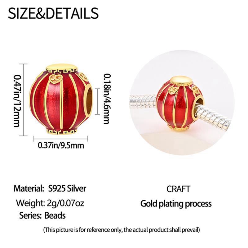 Girl Metal Chinese Knot Lucky Cat Lion Dance Charms Fit Original Bangle Necklace Make your own Beads Ideal for Accessory Elegant Fashion Beautiful