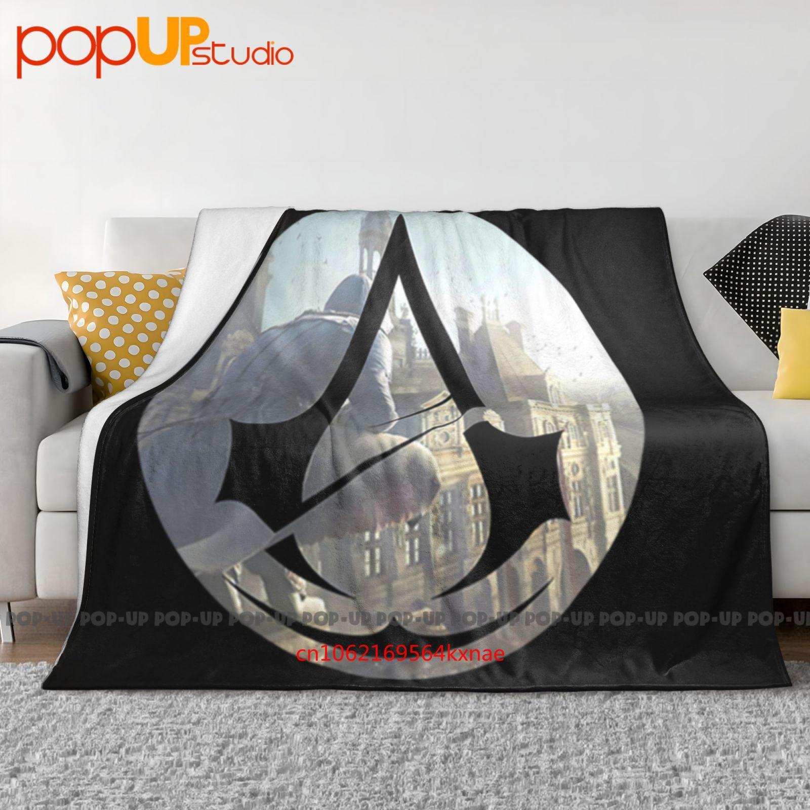 

The Assasinscreed Arno Ultra-Soft Blanket Quilt Winter Sofa Cover Bed Covers 30x40in