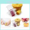 Colorful Cup Cake Corer Perfect For Creating Diy Creative Filled Cupcakes