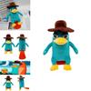 9.8in Perry The Platypus Plush Doll Soft Stuffed Animal Toy Kids Xmas Gift