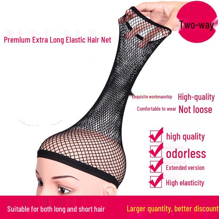 Korean Invisible Wig Fixing Hairnet Cap