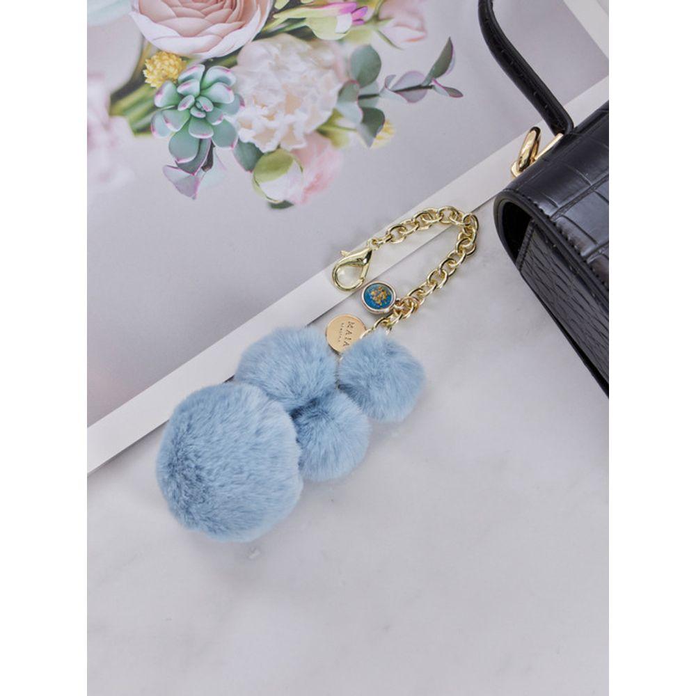 

MAIA fur charm white