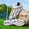 New Kids Professional Football Boots FG Match Grass Soccer Shoes Training Shoes Ultralight Cleats Boys Non-Slip