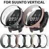 PC+ Hartglas Hülle für Suunto VERTICAL Smartwatch Abdeckung Vollständiger Bumper für Suunto Vertical Schutzfolie