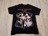 Cotton On Blackpink Pink Venom Gráfico 100% Algodão Camiseta Masculina Top Unissex Kpop Tamanho XXS Preto