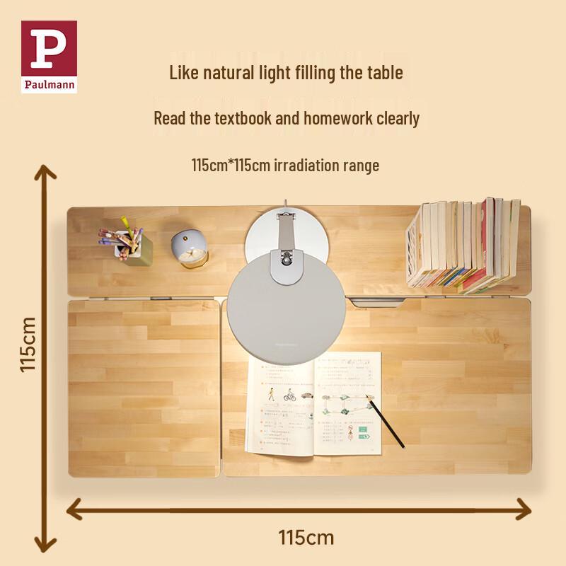 Paulmann Full Spectrum LED Eye-Protection Desk Lamp