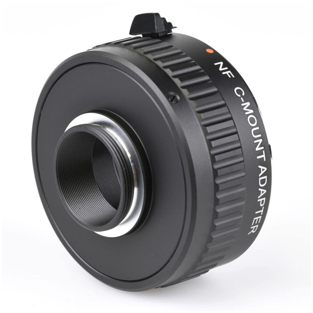 KENKO Interchangeable Lens Accessory C-Mount Adapter II for Nikon F and C-Mount Cameras (500088)