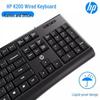 HP K200 Wired Silent Membrane Keyboard