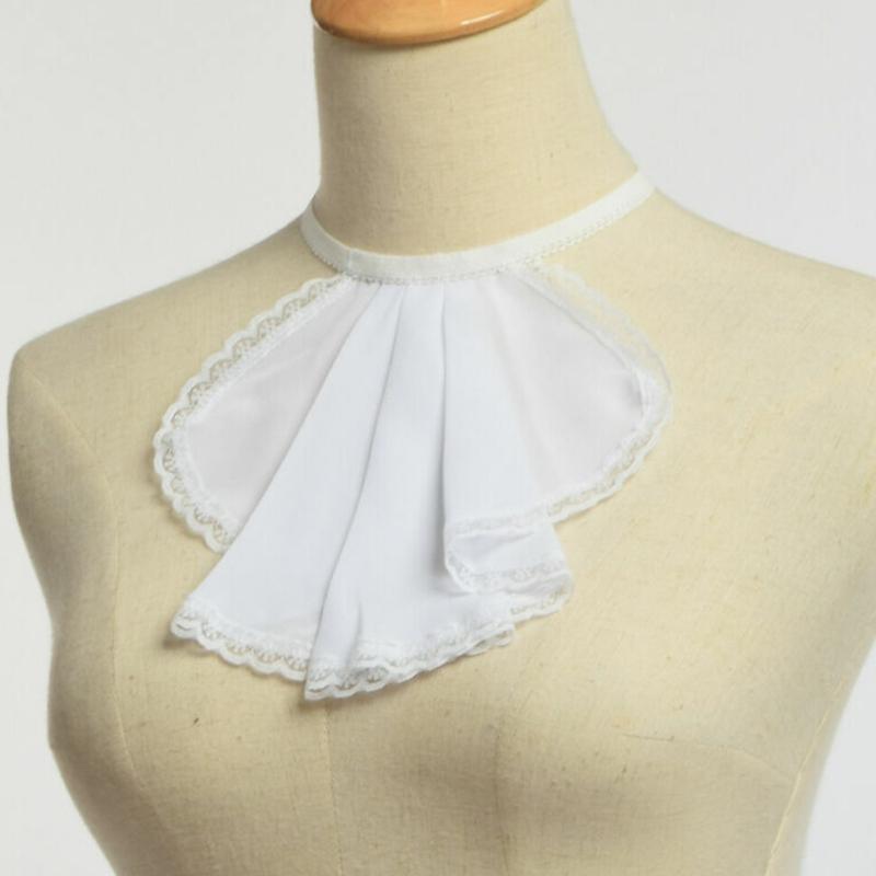 Detachable Collar Stylish Choker Collar Neck Collar Trendy Layered Look Collar for Versatiles Outfit Pairing