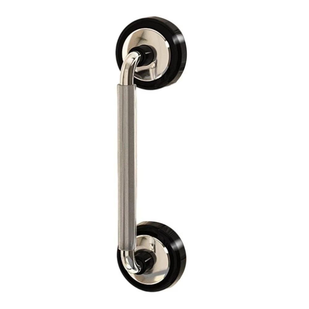 Removable Suction Cup Door Handle Waterproof Bathroom Shower Auxiliary Handle  Glass Door Window