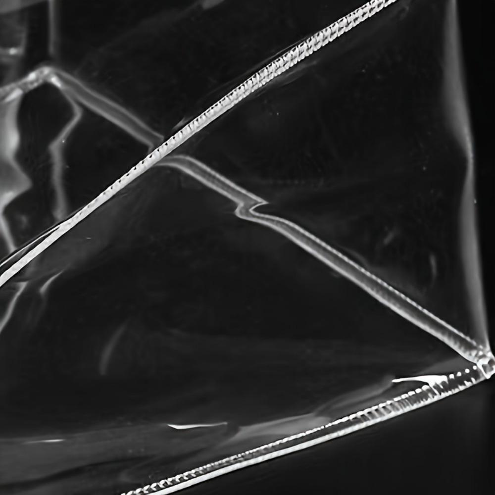 16ks Průhledná dárková taška z PVC Průhledná plastová dárková taška pro družičky Vhodné pro svatební oslavy Uvítací večírky Svatební dárky Dárkové tašky