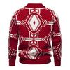 Herren Herbst und Winter Herren Trend Revers Pullover Herren Casual Bottom Herren Casual Strickpullover Pullover