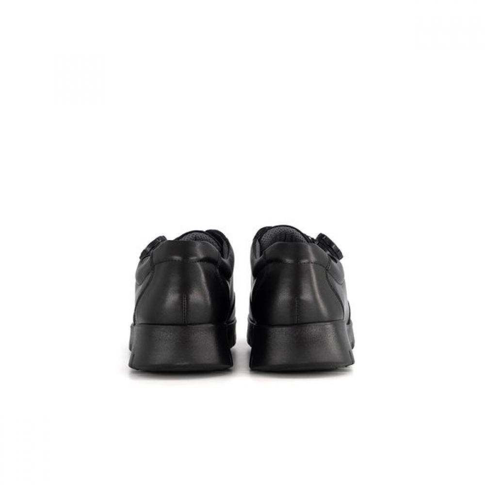 VAINER Black Lightweight Cushion Sneakers A354e0v11c