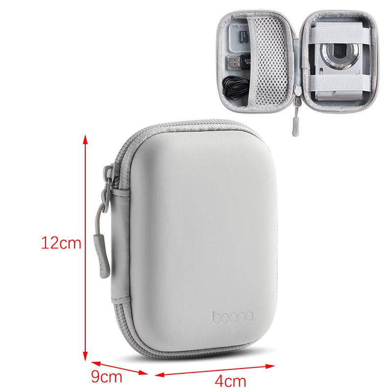 

Коробка для хранения камеры Ccd Eva Мини-кейс для камеры Противоударный кейс Жесткий чехол для переноски Подходит для чехла для камеры Sony Canon Fuji