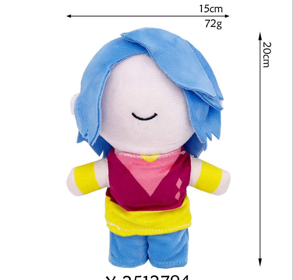 Many NEW style Anime Plush Hunters Cute Tiger Plushies Soft Stuffed Desk Decor Doll Toy Fans Gift Party Favors@@