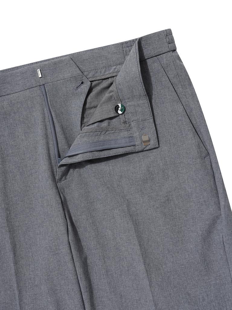 OLZEN Men'S Melange Stretch Cooling Pants_Zbg2Pp1203Bl