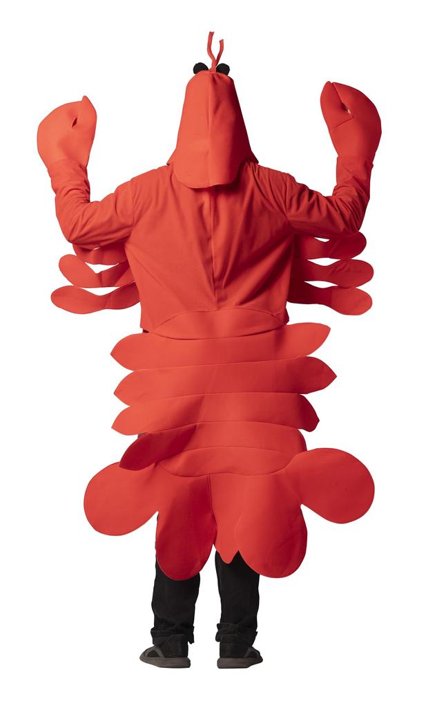 Lobster Adult Costume Halloween Costume for One Size Fits Most - Adults. Size Adults.