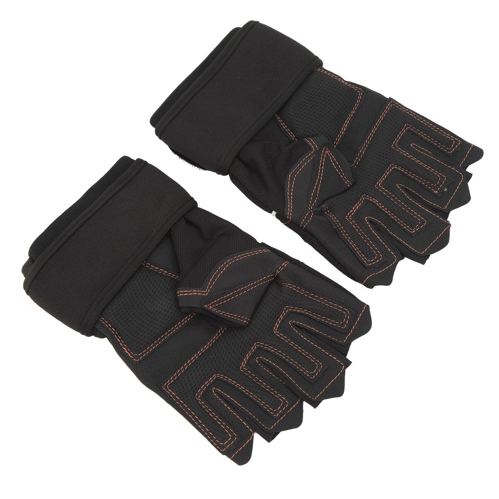 

2 шт. Перчатки для тренировок для мужчин и женщин, перчатки для упражнений для тяжелой атлетики, велоспорта, тренировок в зале