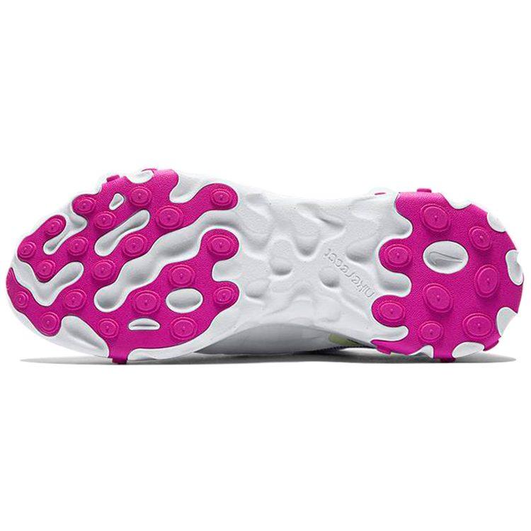 Nike React Element 55 White Fire Pink Women's BQ2728-104