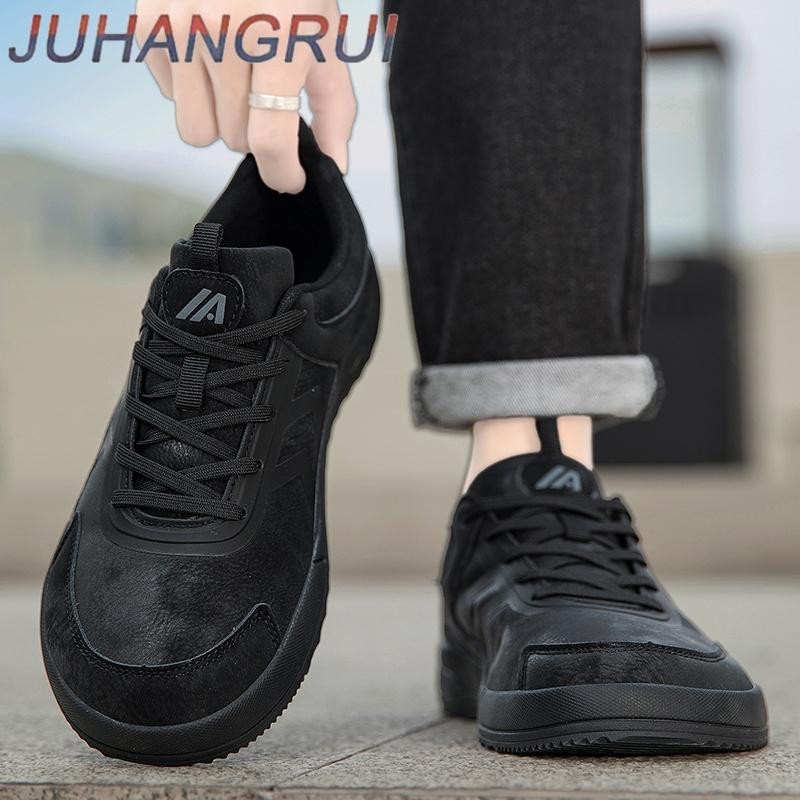 Scarpe da Uomo a Punta Larga per Camminare a Piedi Nudi Traspiranti per Escursionismo Atletica Scarpe Antiscivolo Casual Comode da Esterno Taglia Grande 48