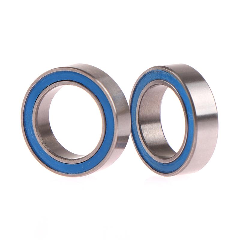 

2Pcs 6700 2Rs 10X15X4Mm Рівень двигуна Сині гумові ущільнення Модель підшипника Підшипник Підшипник двигуна