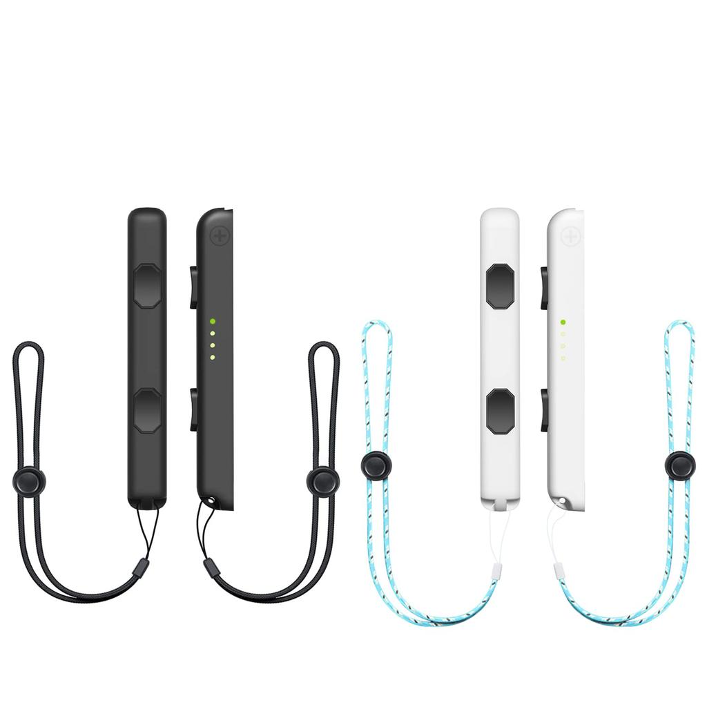 Pánt Kompatibilis Switch Joycon Pánt Csuklópánt Csere Támogatja Állítható Fekete Kicsi D.Gruoiza 4 db Szorosság, & Fehér,