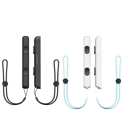Strap Compatible with Switch Joycon Strap Wrist Strap Replacement Supports Adjustable Black Small D.Gruoiza 4-Pack Tightness, & White,