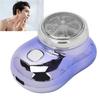 Electric Beard Trimmer   Portable Automatic Electric Beard Cutter Clipper for Travel