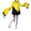 Nanjamo Cosplay Costume with Wig and Hair Combat Perfect for School Cultural Travel and Photo Shoots Accessory, Uniform, Anime, Festivals, Festivals,
