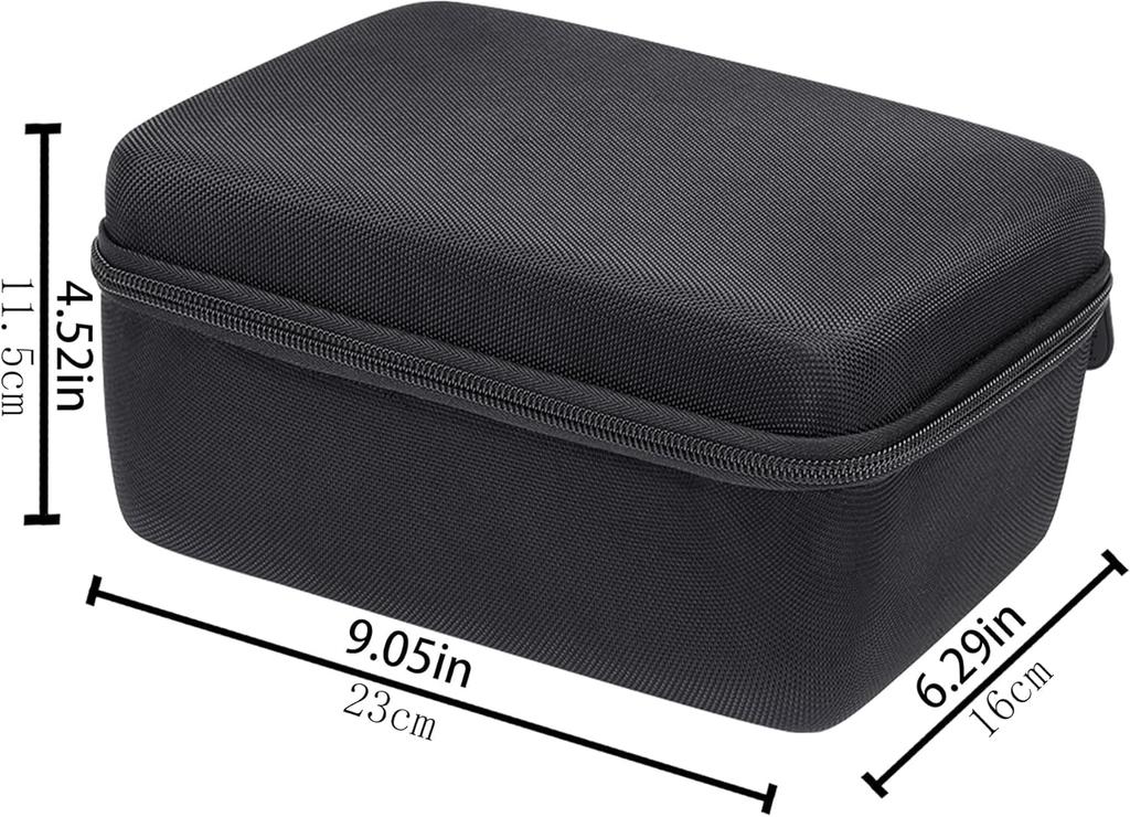 Aenllosi Storage Case Compatible with SHURE SM7dB Dynamic Microphones /SM7B /MV7 (Case Only)