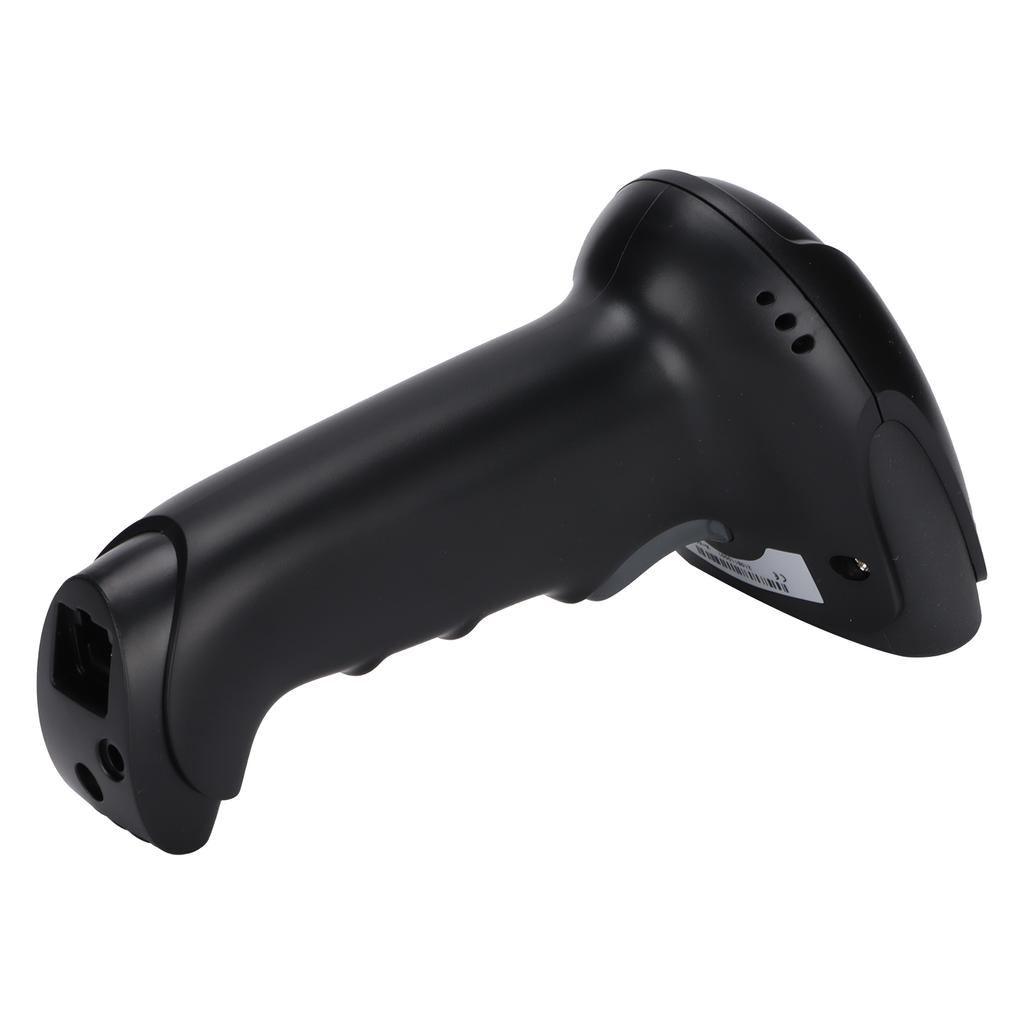 Barcode-Scanner, kabelloser Handheld-1D-Barcode-Scan-Pistole mit Datenkabel und USB-Empfänger für Geschäfte
