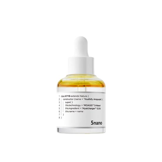 

KYYB #5 Nano Ampoule Омолаживающая ампула с Hyalcharger 30мл