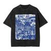 Herren Beheizte Rivalität Ilya Rozanov Basic T-Shirts Top T-Shirts Strand Y2K Lässiges Kurzarm-T-Shirt Herren Hip Hop T-Shirt Heiß