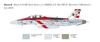 Italeri Tamiya 1/48 Airplane Series No. 2823 American F/A-18F Super Hornet US Navy Special Paint Plastic Model 38104