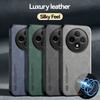 Skin Feeling Shockproof Magnetic Case for OPPO Reno 12F 12FS 5G Reno12 F FS Protective Cover Back Shell Coque Funda
