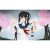 Halloween Jeu Ayano Aishi Cosplay Anime Costume Yandere simulateur Yandere Chan marin Costume lycée Jk uniformes