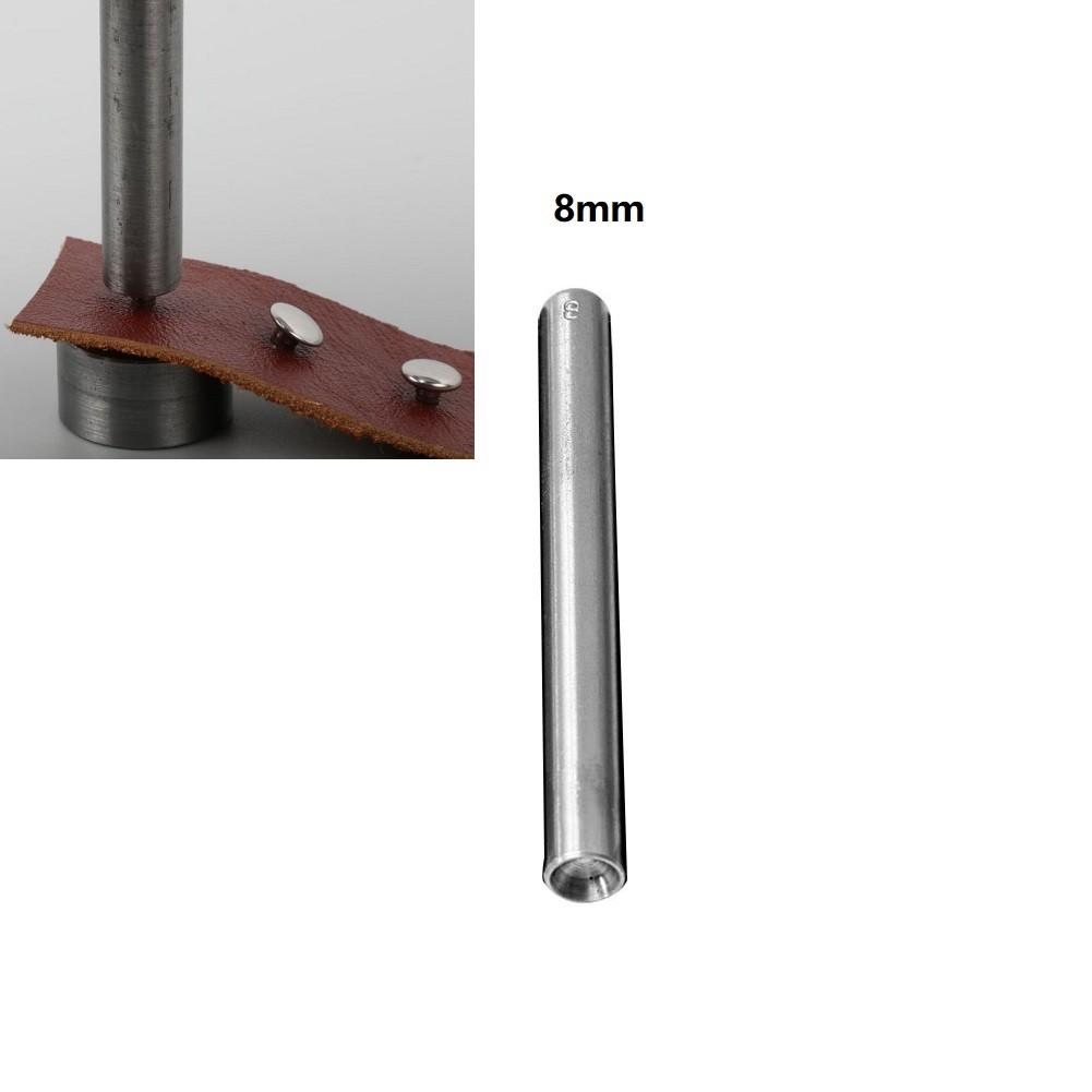 Rivet Tool Rivet Tool Domed Snap For Spike Studs Punch Hand Tool