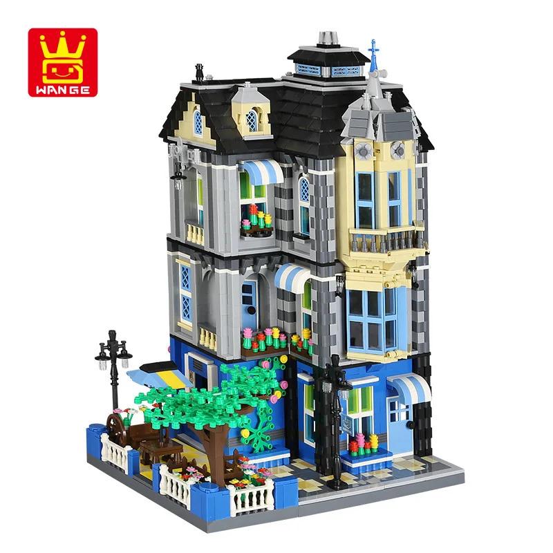 World Famous Building Block Creative City Museum Pyramid Architecture Church Villa  Tower Model DIY Bricks Toy for Kids Boy Gift